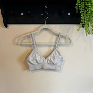 Women's Lululemon Gray Bralette